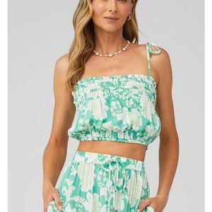 MINKPINK Felicia crop cami!!